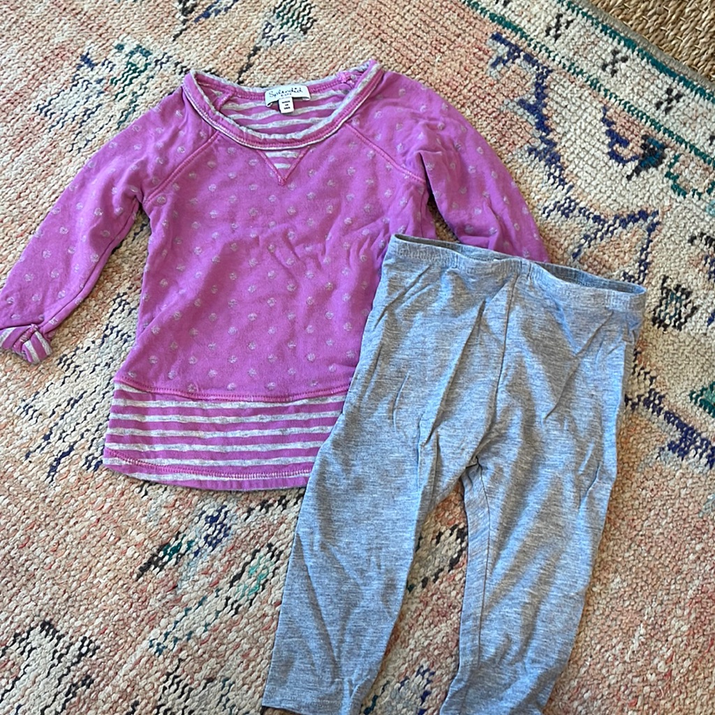 Splendid Tunic Set